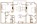 1,408 sq. ft. Brentwood floor plan