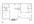 889 sq. ft. B2 floor plan