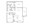 1,162 sq. ft. B2 floor plan