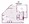 842 sq. ft. Hawthorne floor plan