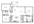 1,377 sq. ft. C1G floor plan