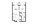598 sq. ft. A1A floor plan