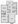 1,100 sq. ft. Orchid floor plan