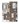 858 sq. ft. A6 floor plan