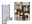 761 sq. ft. A2G floor plan