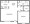 755 sq. ft. floor plan