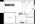 803 sq. ft. A3 floor plan