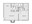 785 sq. ft. A6 floor plan