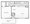 629 sq. ft. A2 floor plan