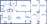 682 sq. ft. to 744 sq. ft. Allston floor plan