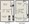 1,340 sq. ft. I floor plan