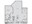 1,047 sq. ft. A9 floor plan