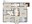 1,180 sq. ft. George floor plan