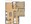 1,095 sq. ft. Gardenia floor plan