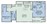 1,178 sq. ft. Belleza/60% floor plan
