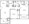 900 sq. ft. Hampton floor plan