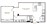 713 sq. ft. A5-SJ floor plan