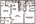 985 sq. ft. B1 floor plan