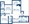 911 sq. ft. Mount Bonnell floor plan
