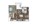 735 sq. ft. A3 floor plan