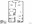 802 sq. ft. 1DA floor plan