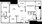 1,441 sq. ft. B4 floor plan