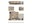 655 sq. ft. A1 floor plan