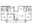 2,087 sq. ft. H floor plan