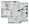 1,253 sq. ft. A2 floor plan