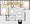 780 sq. ft. B1/60% floor plan