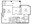 960 sq. ft. A4 floor plan