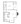 658 sq. ft. A2 floor plan