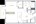 520 sq. ft. S1 floor plan