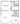 520 sq. ft. 1A1 floor plan