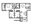 1,050 sq. ft. Matagorda floor plan