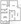 995 sq. ft. B1 floor plan