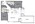 1,159 sq. ft. C3g1 floor plan