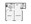 600 sq. ft. A1 floor plan