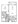 870 sq. ft. A6 floor plan