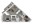 963 sq. ft. A3 floor plan