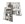 681 sq. ft. Addison floor plan