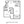 954 sq. ft. A5 floor plan