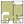612 sq. ft. A1 floor plan