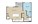 747 sq. ft. A3 floor plan