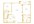 1,266 sq. ft. B5 floor plan