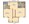 879 sq. ft. A4/Granbury floor plan
