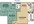 1,017 sq. ft. T floor plan