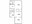 1,400 sq. ft. floor plan