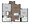 900 sq. ft. Cottage-C1/60% floor plan