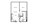 702 sq. ft. to 727 sq. ft. A3 floor plan